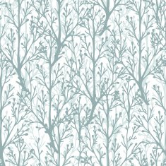 Forest trees texture seamless pattern background
