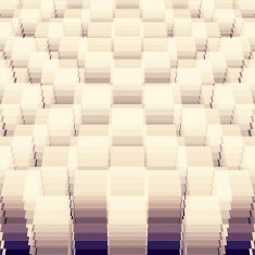 Perspective geometric background