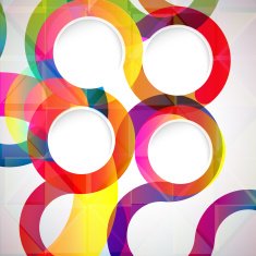 Abstract background with vector design elements N7
