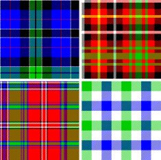 Four Tartans