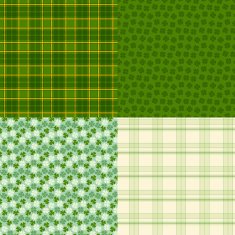 Saint Patrick's Day seamless patterns