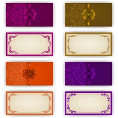 Elegant template for luxury invitation card N7