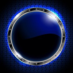 Abstract metallic background vector N4