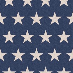 seamless stars retro pattern N7
