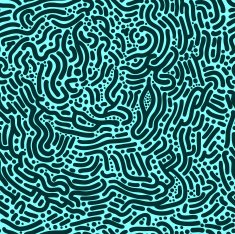 Abstract seamless pattern N1129