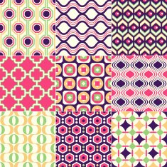Seamless Geometric Pattern N183