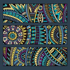 ethnic pattern cards N9
