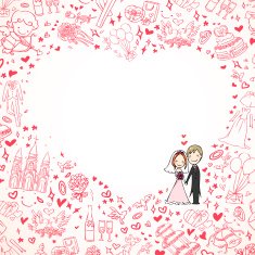 wedding invitation N49