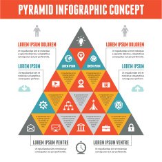Infographic Concept - Vector Scheme with Icons N8