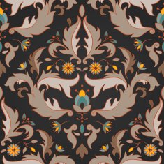 Antique seamless pattern N7