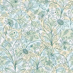 Floral Pattern N596