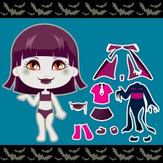 Vampire Fashion Girl N2
