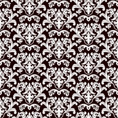 floral wallpaper N68