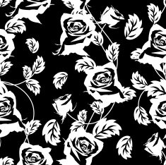 Seamless Floral Pattern N981
