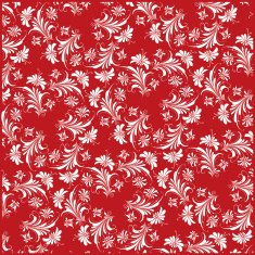 Floral Pattern N597