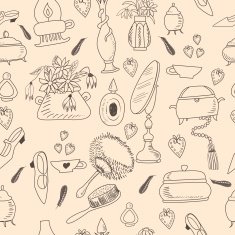Female things pattern - Illustration N2