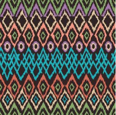 Ethnic ornament N15