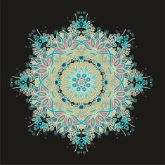 Decorative rosette N8