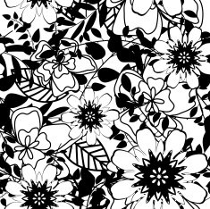 Seamless Floral Pattern N984