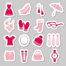 Fashion Stickers N2