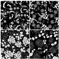 Seamless Floral Pattern N987