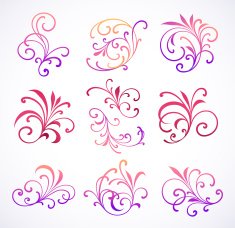 set of design elements N12