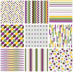 Seamless colorful pattern N6