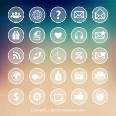 Flat icons N32