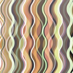 Wavy vintage background N5