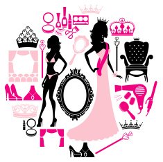 Pageant Icon Set