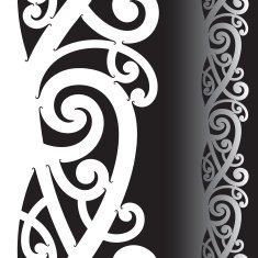 Maori tattoo pattern N2