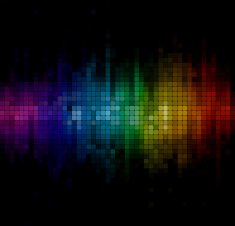 abstract colorful check pattern technology background N22