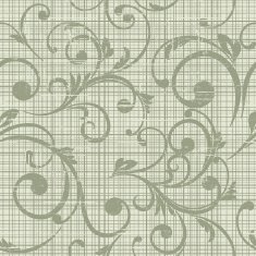grunge floral seamless background