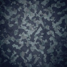 Grunge military background in blue