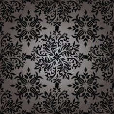 Abstract floral repeat