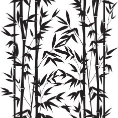 Bamboo seamless pattern N5
