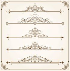 Calligraphic Frames N2
