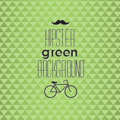 Hipster triangle pattern N12