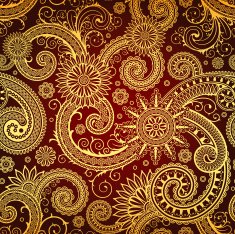 Pattern in east style N5