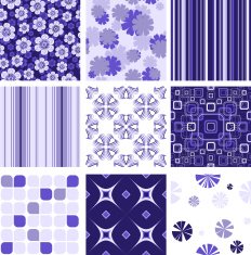 seamless retro pattern N40