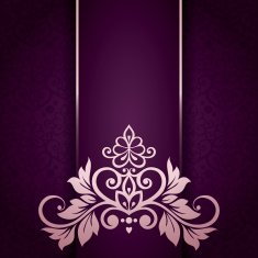 Asian tradition art pattern cover design - Illustration