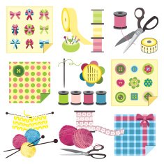 Craft icons - Sewing N2