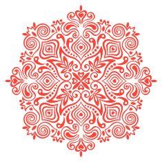 Flower Mandala Abstract element for design N31