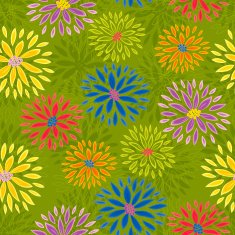 Floral Pattern N599