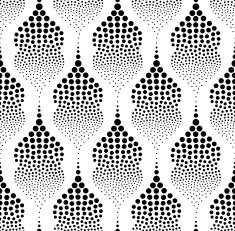 seamless dots abstract pattern