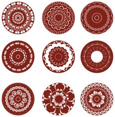 Henna Design N21