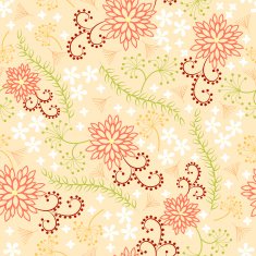 Floral Pattern N600