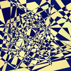 abstract color geometry pattern background N17