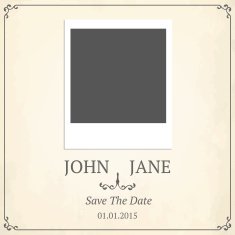 Wedding Invitation Card N43
