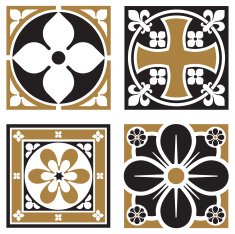 Vintage Ornamental Patterns N16